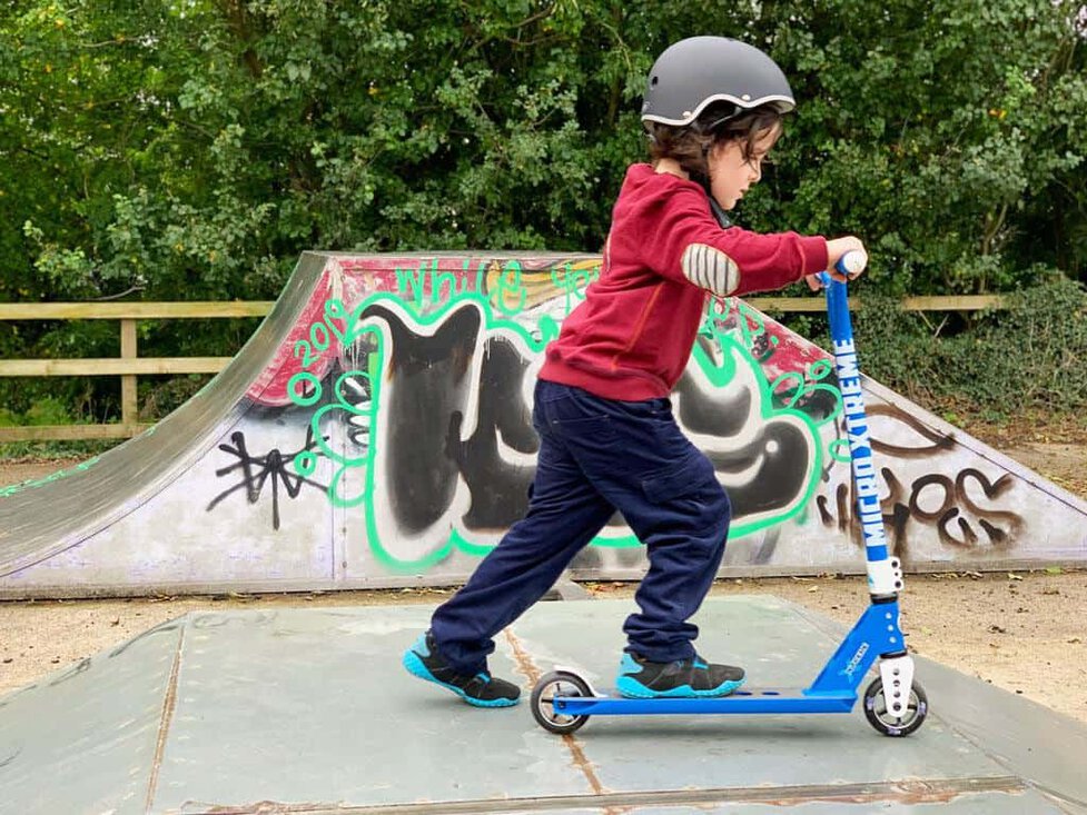 the best trick scooter for 6 year old by The Listed Home